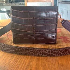 JW PEI Faux Leather Crossbody